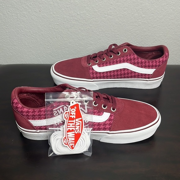 VANS Ward Plaid Platform Mix Port 9.5 - Picture 3 of 7